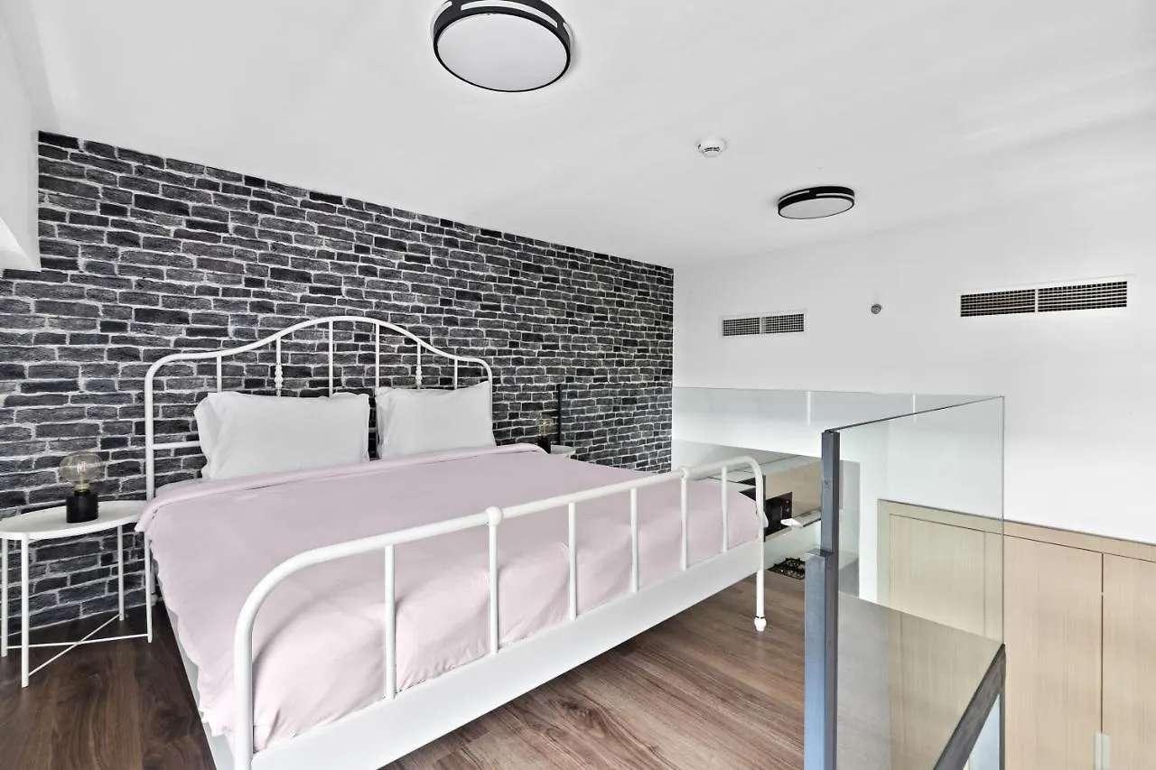 Aliving Duplex Studio Aria Jvc Dubai Apartment