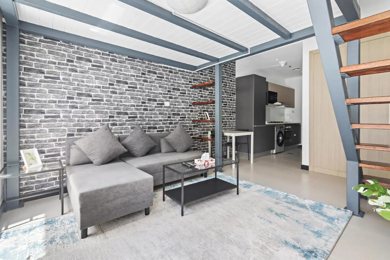 Aliving Duplex Studio Aria Jvc Dubai 0*,  United Arab Emirates