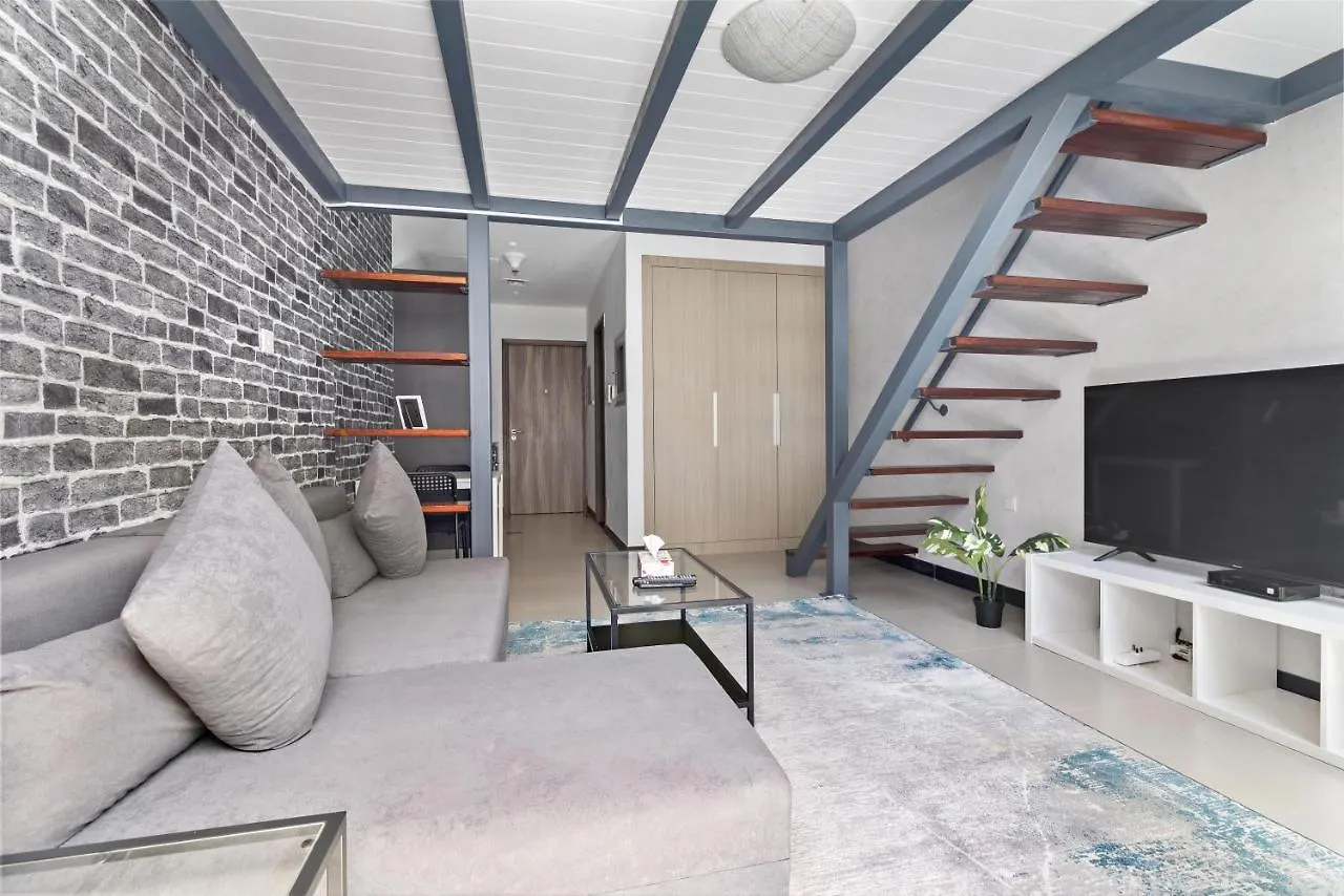 Apartment Aliving Duplex Studio Aria Jvc Dubai